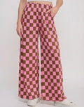 Taffy Checkered Pants