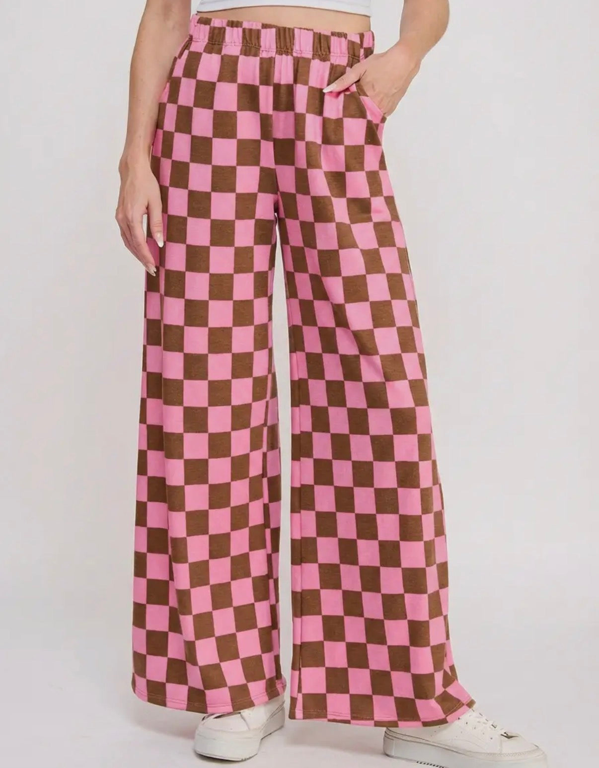 Taffy Checkered Pants