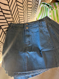 Dancehall Denim Skirt