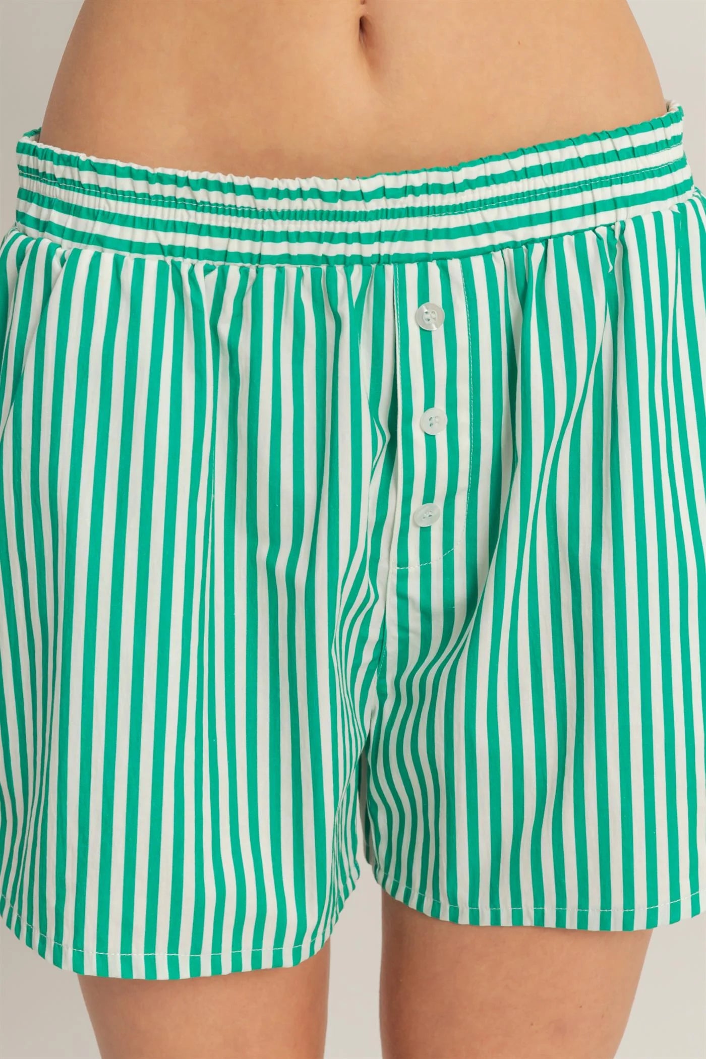 Luckee Stripes Boxer Shorts