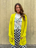 Lemon Drop Cardigan
