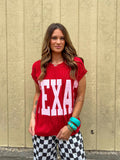 TX Red Short Sleeve