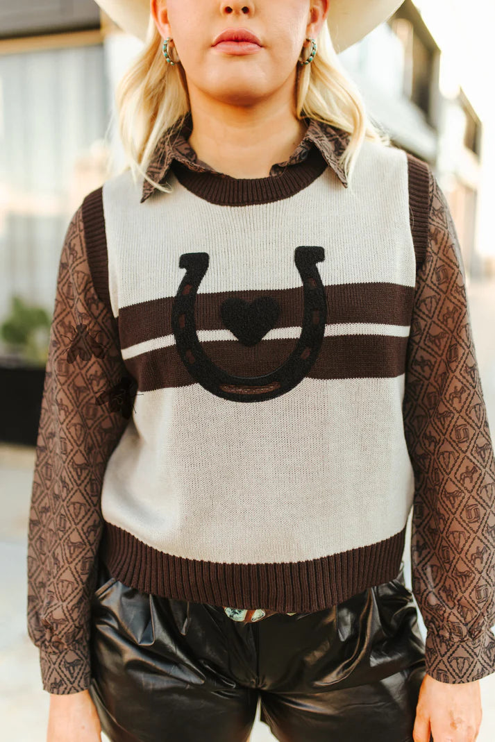 Lucky Love Sweater Vest