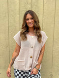 Golden Times Sweater